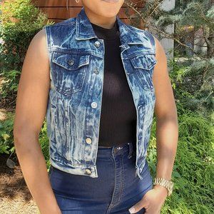 GS-115 Blue Denim Vest